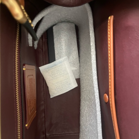 SOLD…….Coach 1941 Frame Top Handle - Picture 5 of 9